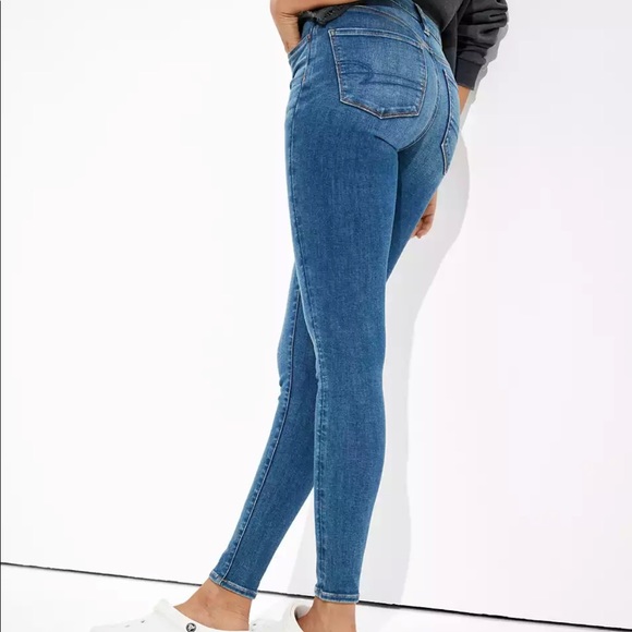 AE Ne(x)t Level Super High-Waisted Jegging - Picture 2 of 7